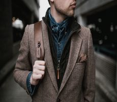 man's clothes picture