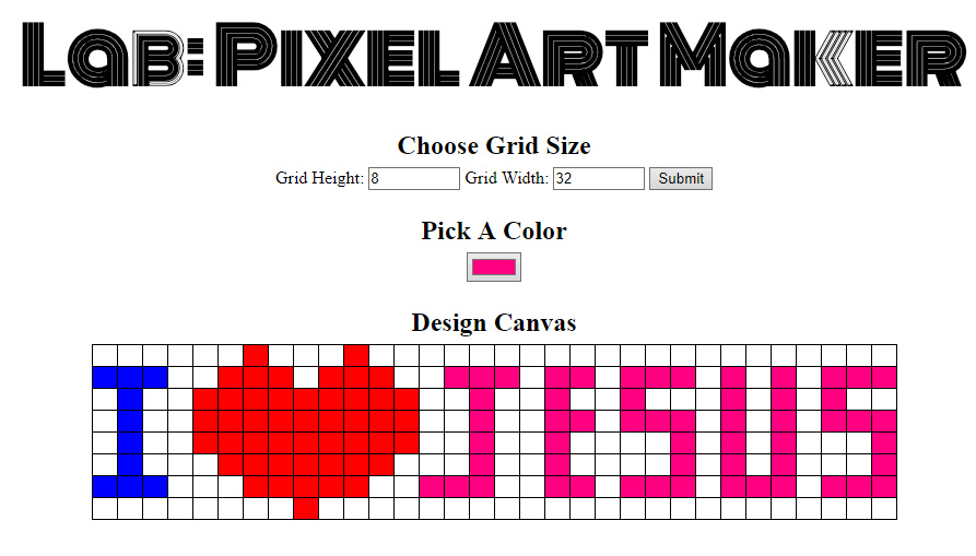 pixel Art Marker pictures