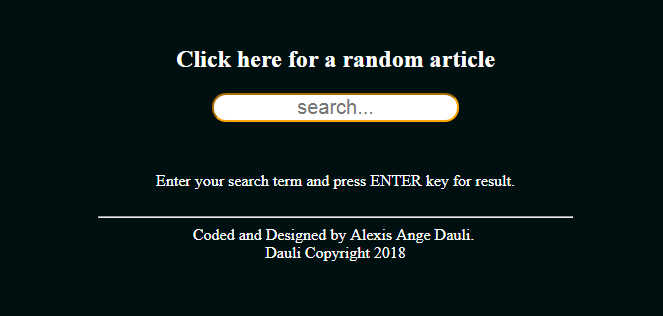 Wikipedia viewer picture